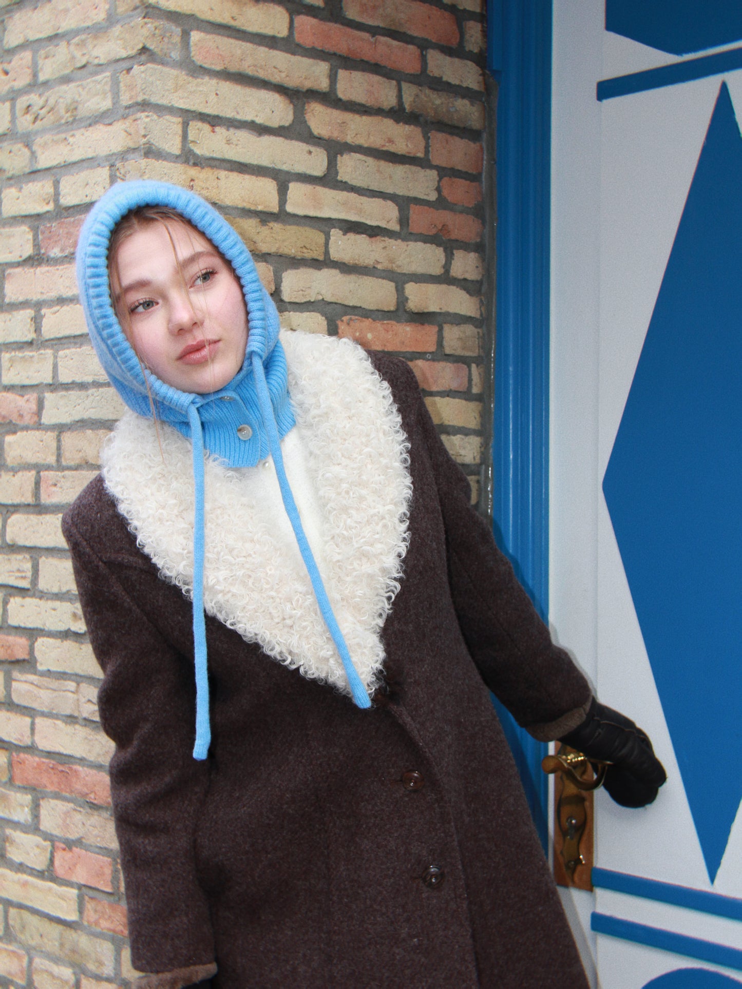 Balaclava Alpakawolle