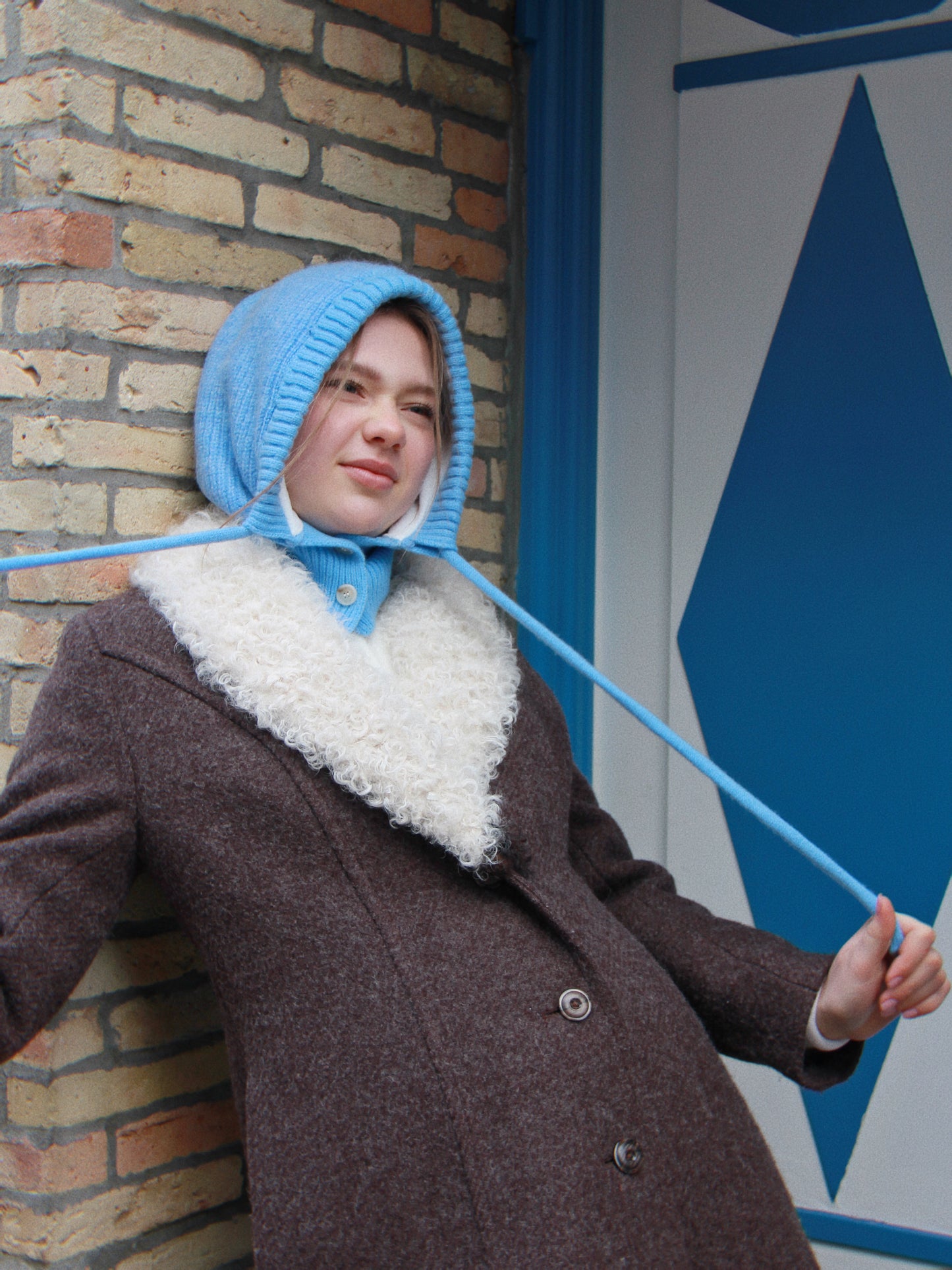 Balaclava Alpakawolle