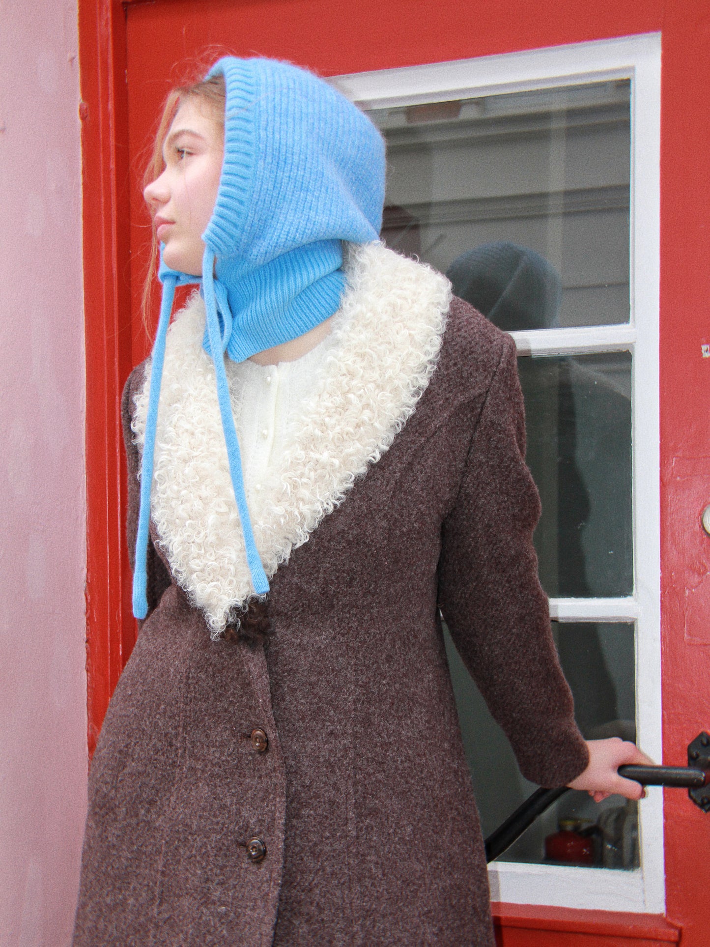 Balaclava Alpakawolle