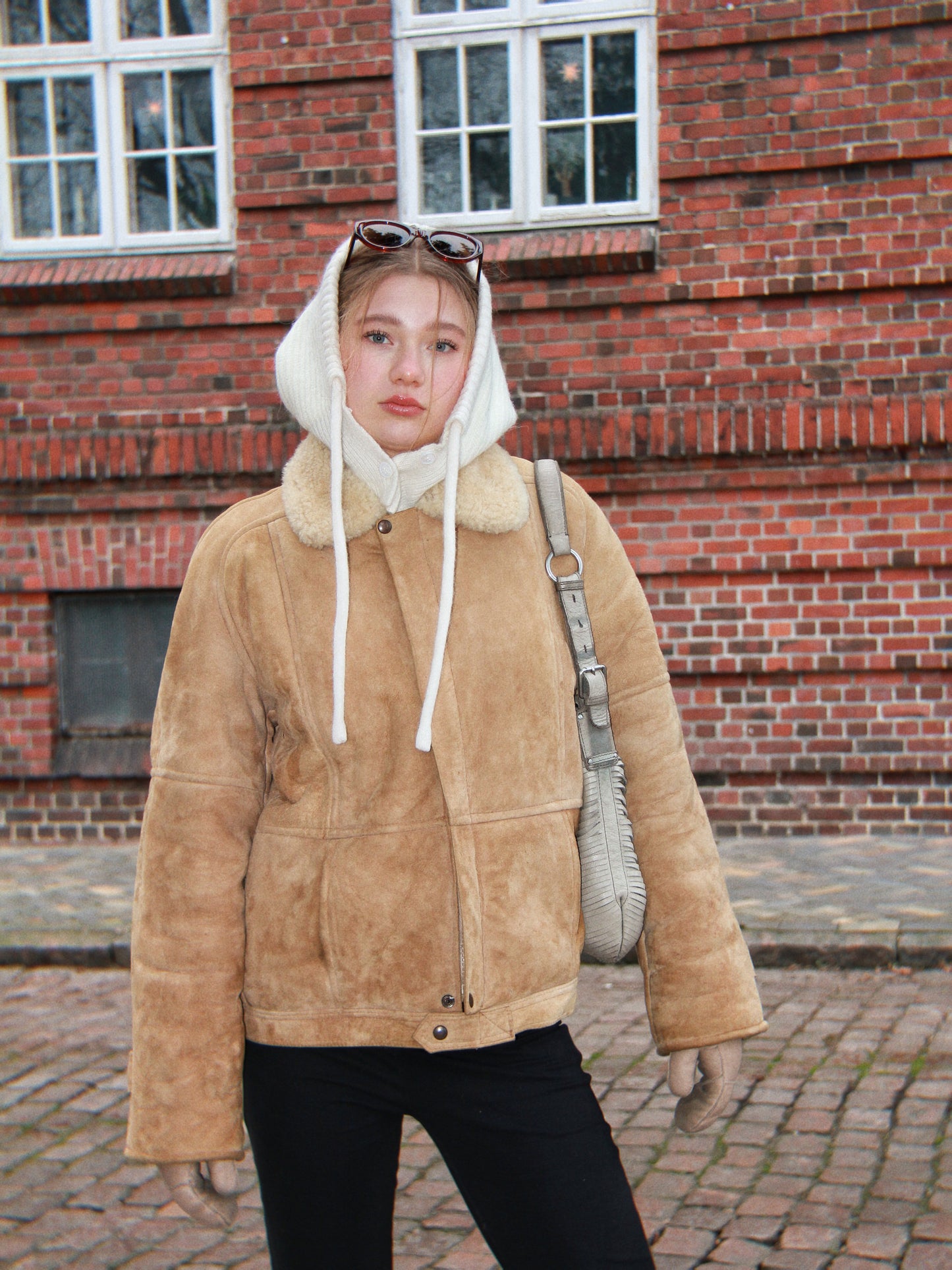 Balaclava Alpakawolle