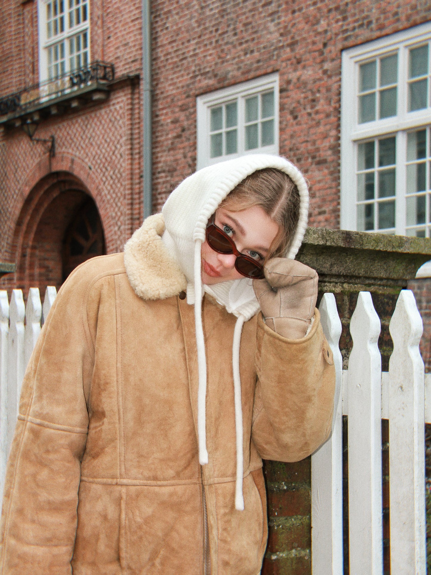 Balaclava Alpakawolle