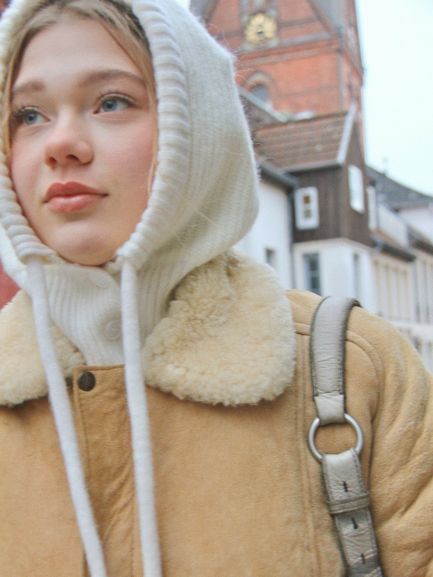 Balaclava Alpakawolle