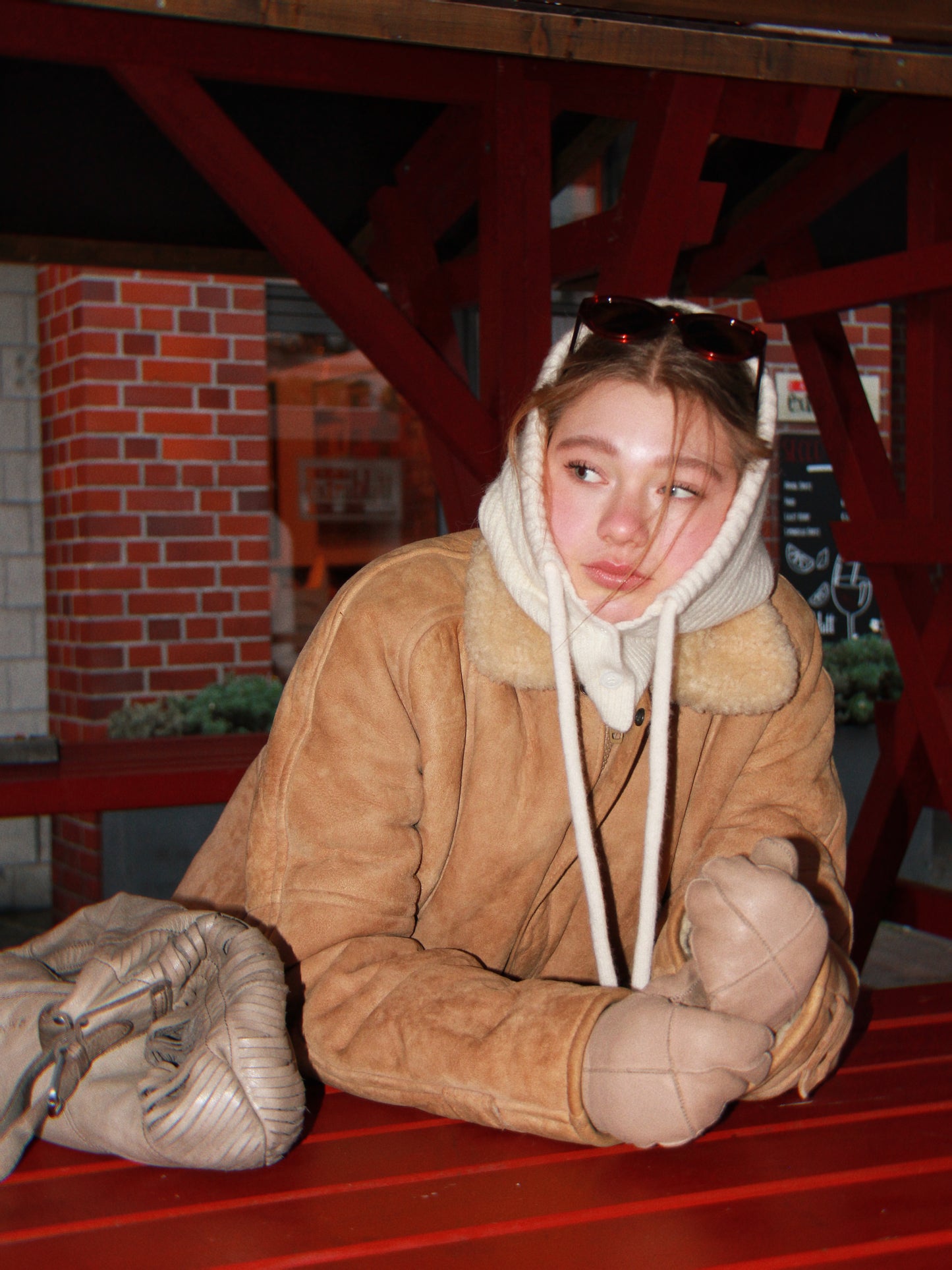 Balaclava Alpakawolle