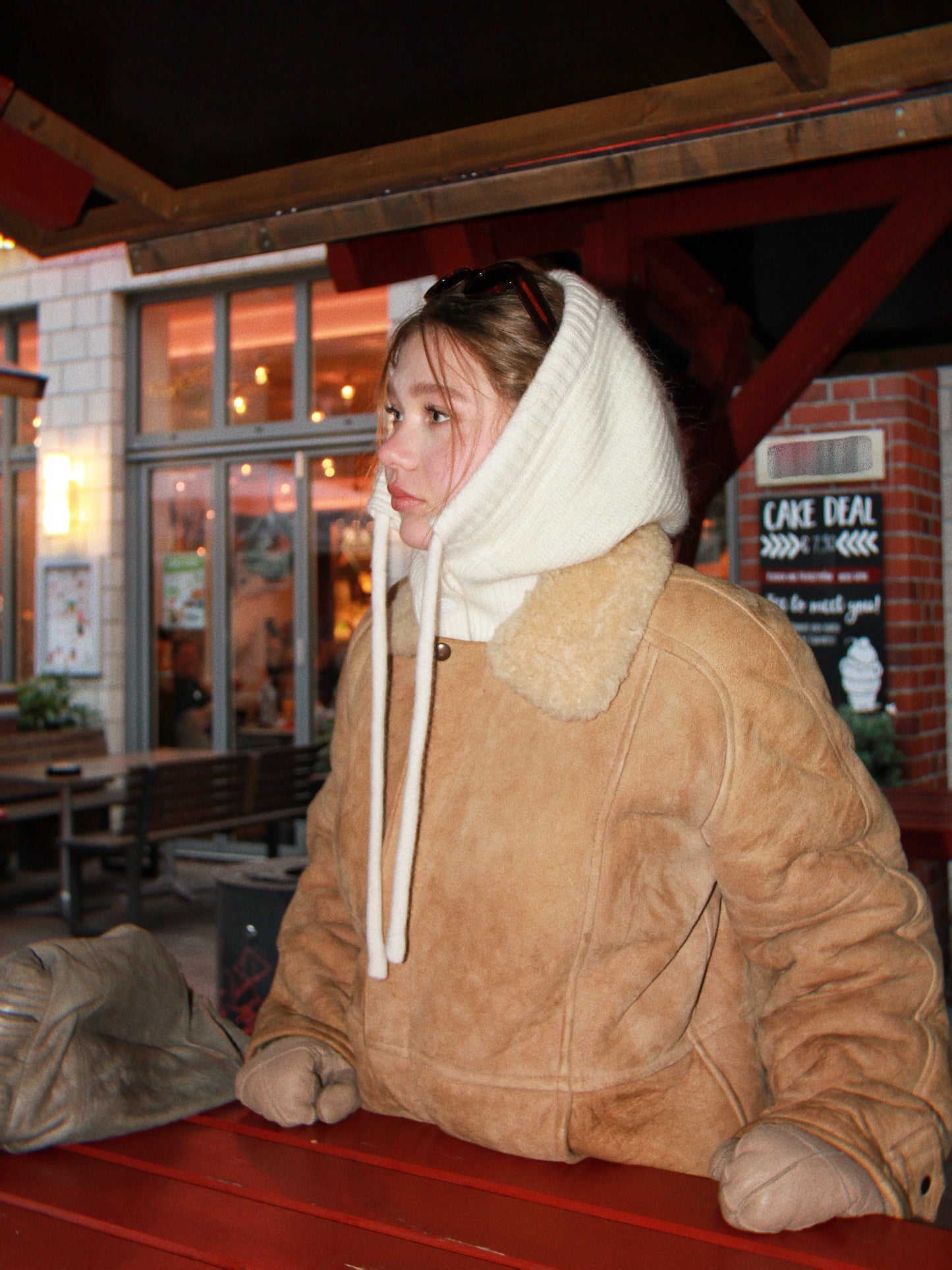 Balaclava Alpakawolle