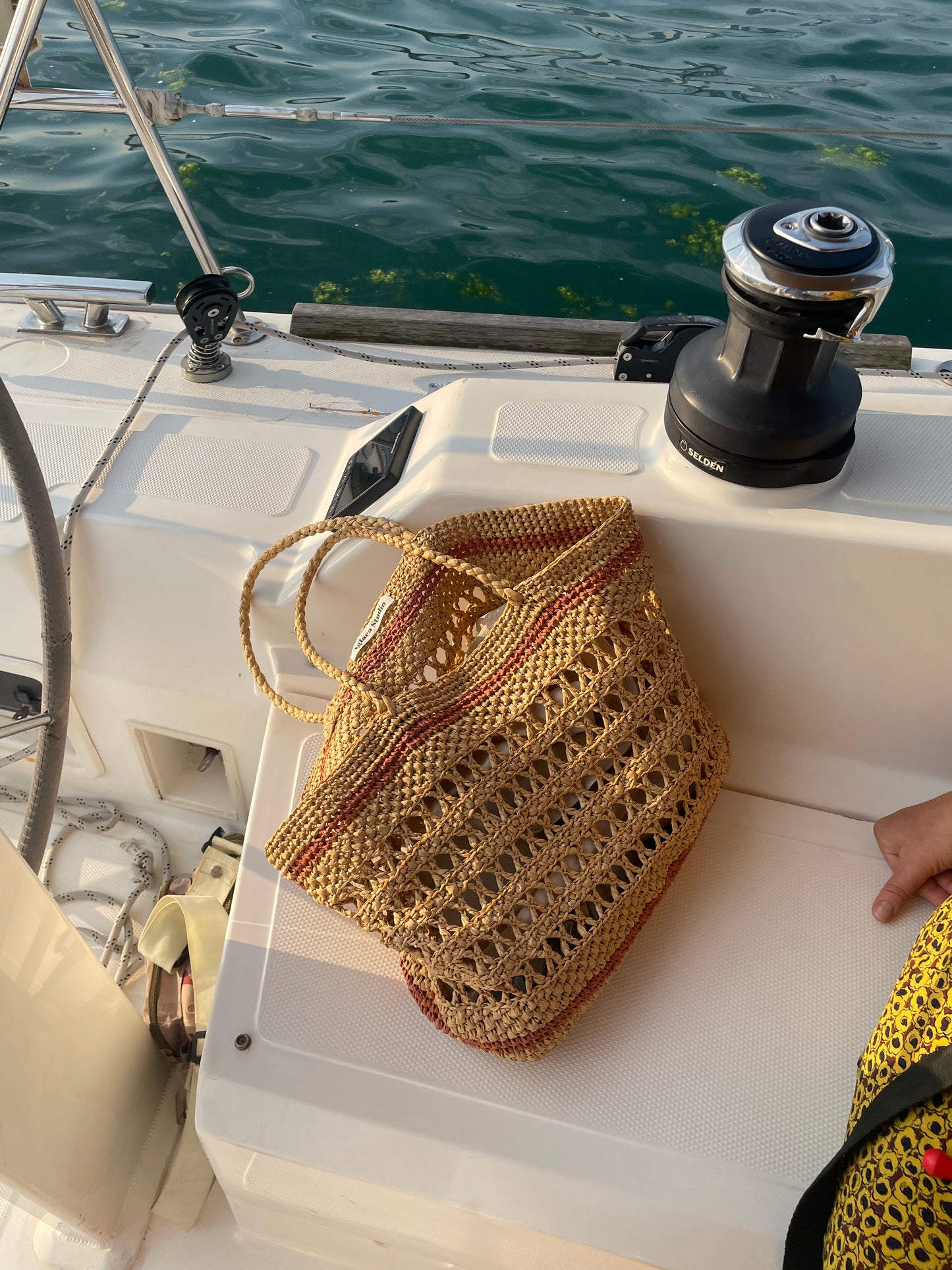 Große Raffia-Strandtasche »Classic«