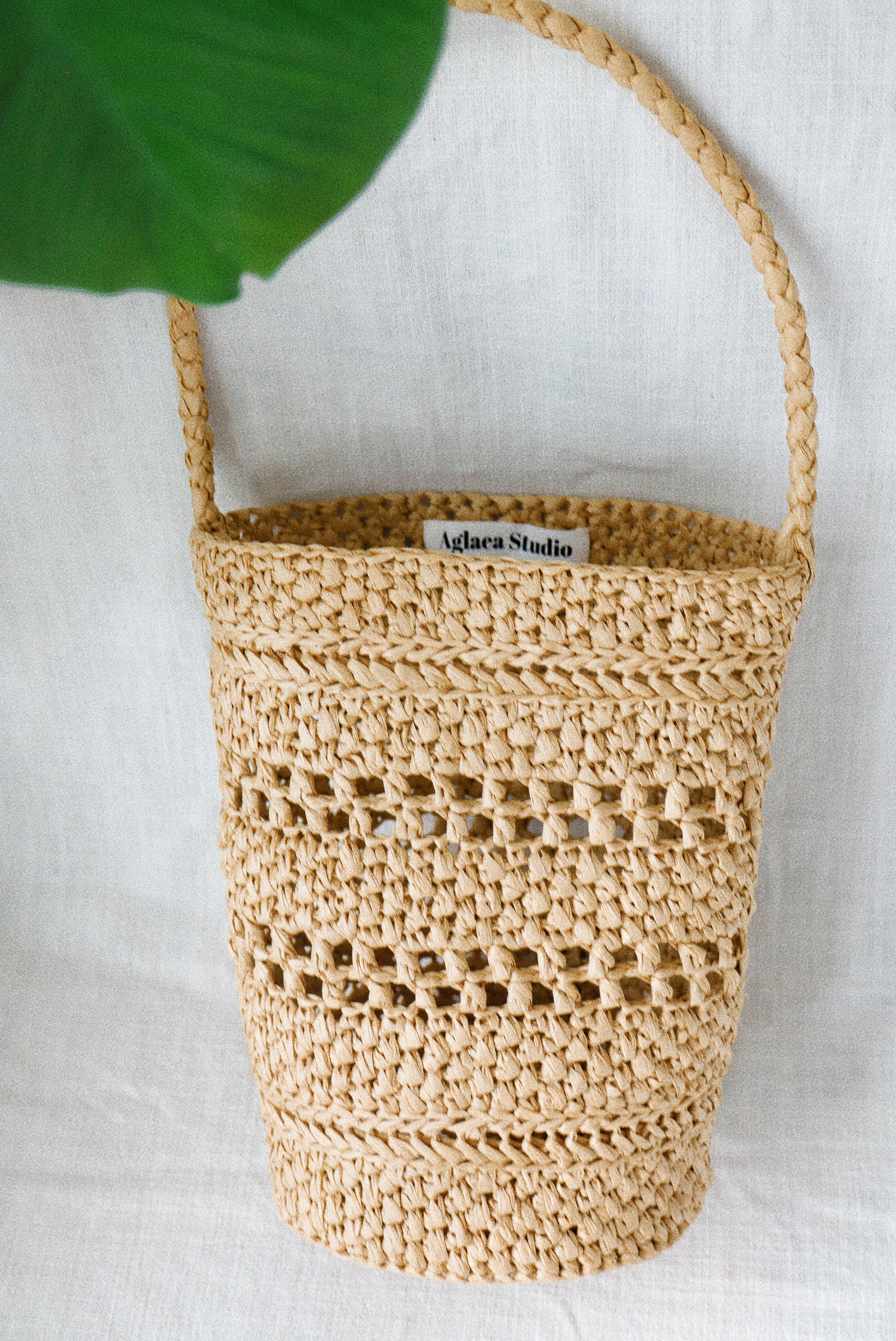 Rouje discount raffia bag